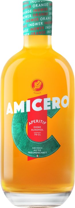 Aperitif Amicero alkoholfrei 70cl EW 6er Kart