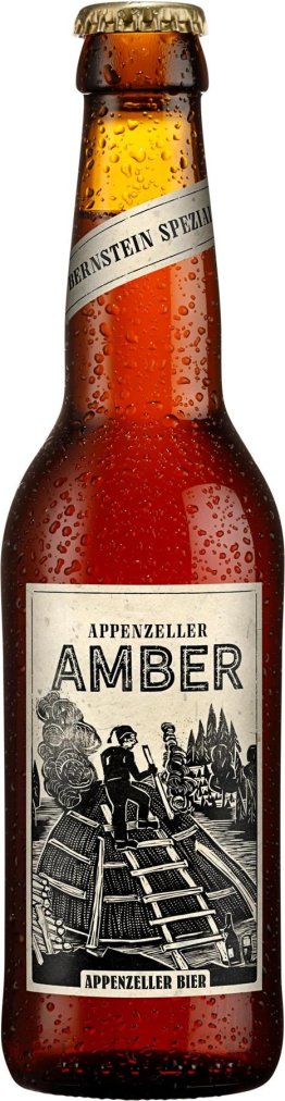 Appenzeller Amber 33cl MW 24er Har