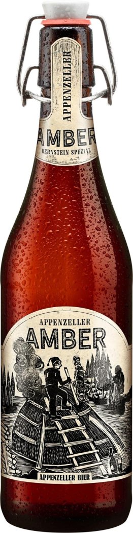 Appenzeller Amber 50cl MW B 15er Har