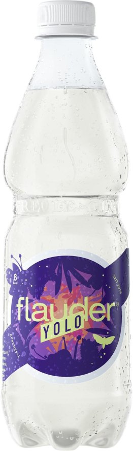 Appenzeller Flauder Yolo 50cl PET 24er Tray