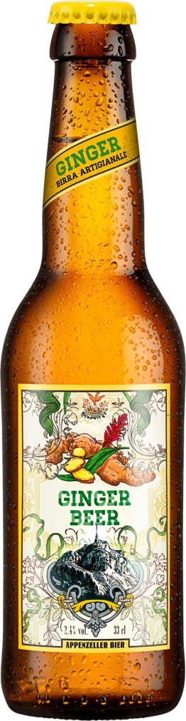 Appenzeller Ginger Beer 33cl MW 24er Har