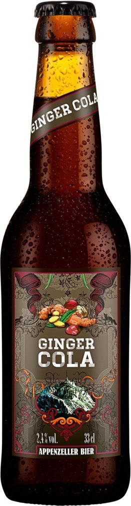 Appenzeller Ginger Cola 33cl EW 4x6er Tray