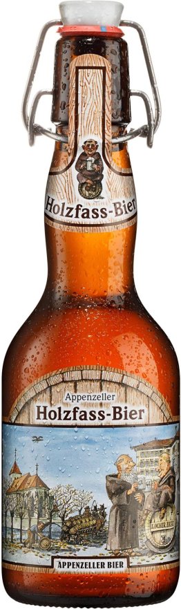Appenzeller Holzfass 33cl MW B 20er Har