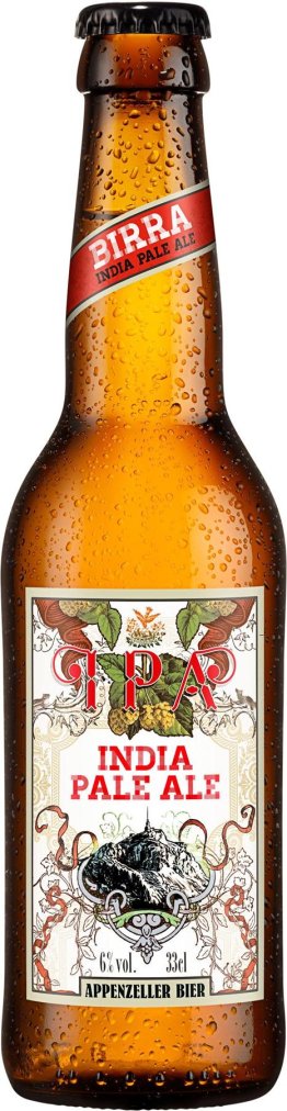 Appenzeller Indian Pale Ale 33cl MW 24er Har