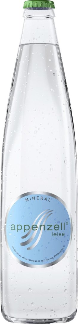 Appenzeller Mineral leise wenig Co2 50cl MW 20er Har