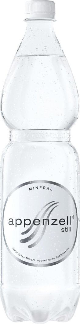 Appenzeller Mineral still ohne Co2 150cl PET 6er FOP