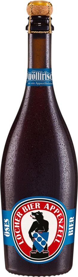 Appenzeller Quöllfrisch naturtrüb Vintage 75cl EW 6er Har