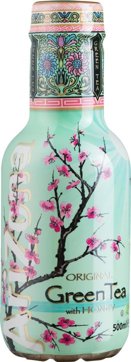 AriZona Green Tea Classic "GINSENG & HONIG" 50cl PET 6er FOP