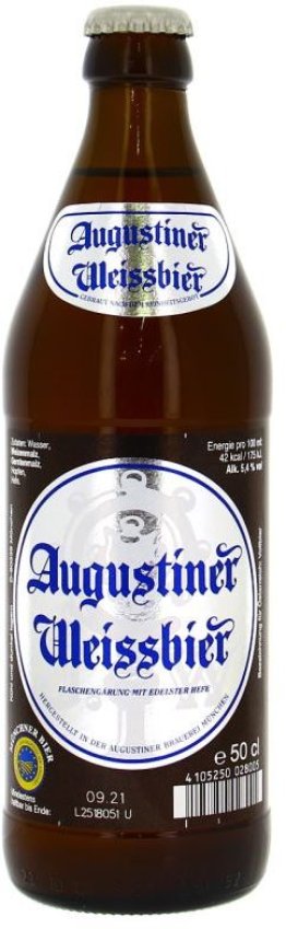 Augustiner Hefe 50cl MW 20er Har