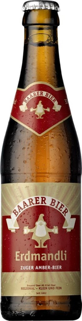 Baarer Erdmandli Amber 33cl MW 10er Har