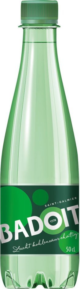 Badoit mit Co2 50cl PET 24er Tray