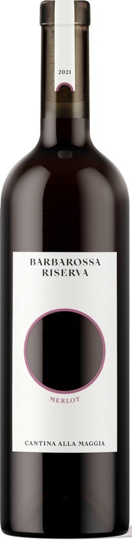 Barbarossa Merlot Riserva 2021 75cl EW 6er Kart