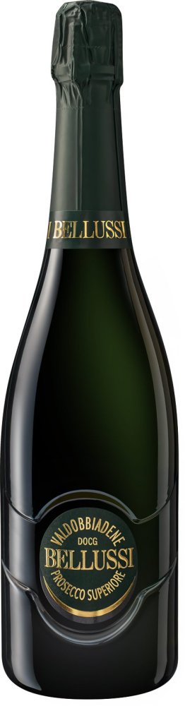 Bellussi Prosecco Superiore Extra Dry 75cl EW 6er Kart