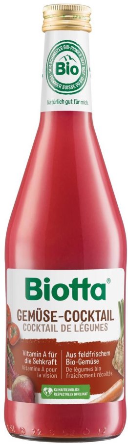 Biotta Gemüse-Cocktail 50cl EW 6er Kart