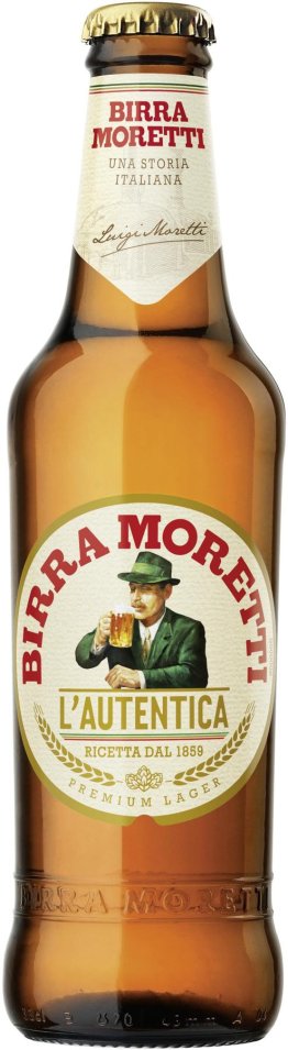 Birra Moretti 33cl EW 24er Tray