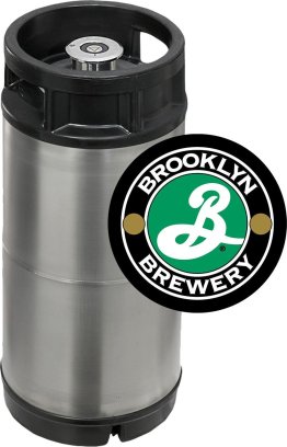Brooklyn Lager Tank 20 Lt 100cl 20L Tank