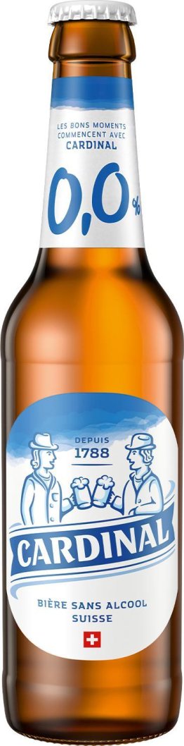 Cardinal alkoholfrei 0.0 33cl MW 24er Har