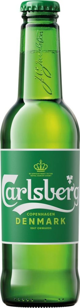 Carlsberg Beer 33cl EW 24er Har