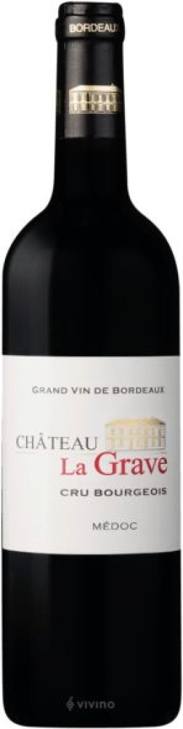 Chateau La Grave Cru Bourgeois 2018 75cl EW 6er Kart