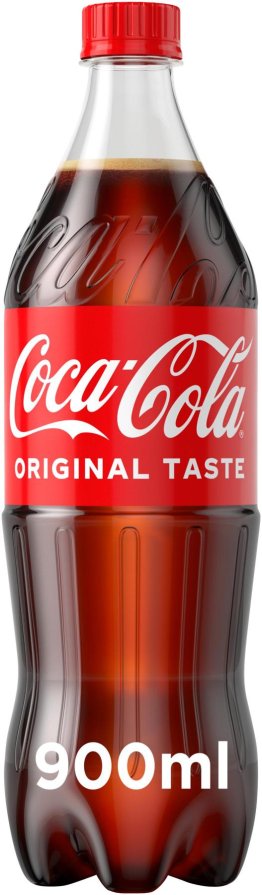 Coca Cola 90cl PET 4er Fop
