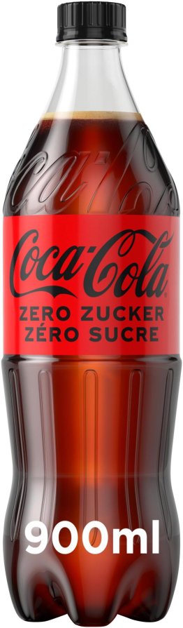 Coca Cola zero 90cl PET 4er Kart