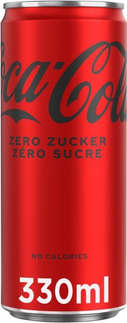 Coca Cola Zero 33cl Dose 4x6er Tray