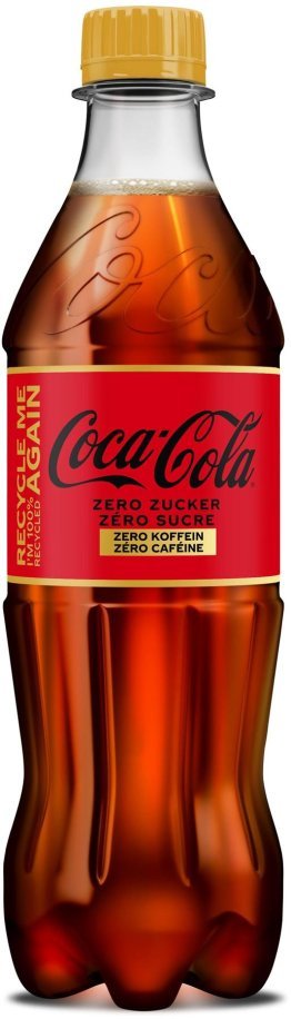 Coca Cola Zero Koffeinfrei 50cl PET 24er Tray