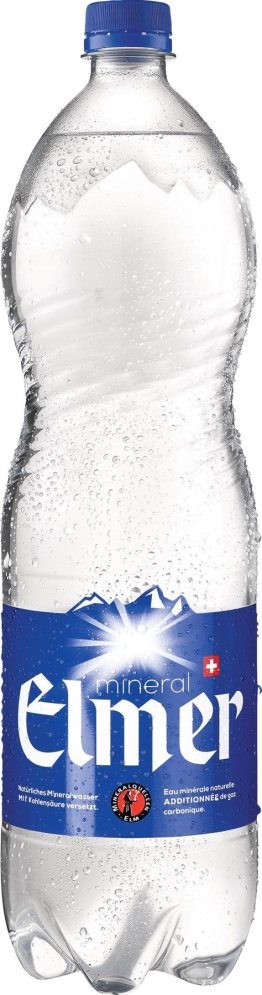 Elmer Mineral mit CO2 150cl PET 6er Har