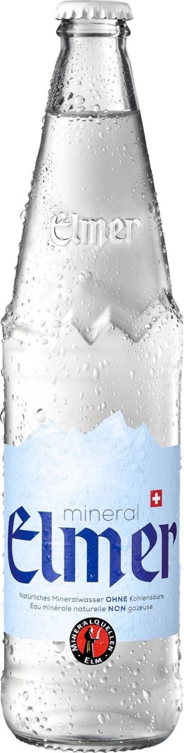 Elmer Mineral ohne CO2 50cl MW 20er Har