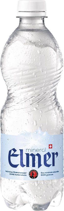 Elmer Mineral ohne CO2 50cl PET 24er Tray