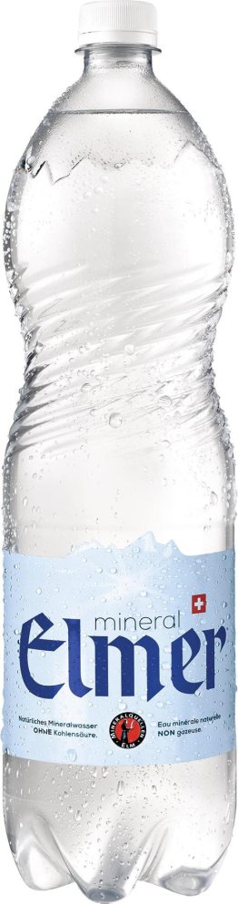 Elmer Mineral ohne CO2 150cl PET 6er FOP