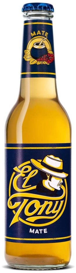 El Tony Mate & Guarana 33cl EW 12er Kart