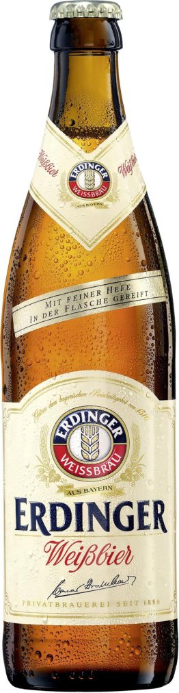 Erdinger Hefe-Weissbier 50cl MW 20er Har