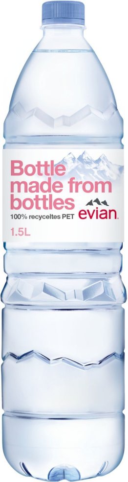 Evian ohne Co2 150cl PET 6er FOP