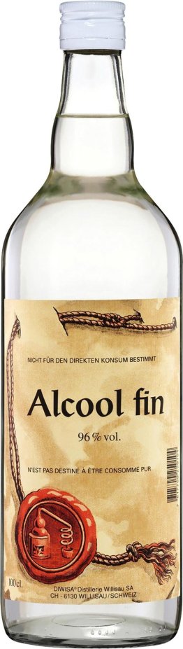 Feinsprit Alcohol Fin (Neutralalkohol) 100cl EW 6er Kart