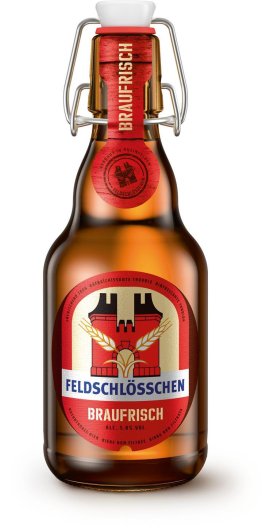 Feldschlösschen Braufrisch 33cl MW B 20er Har