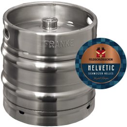 Feldschlösschen Helvetic 50 Lt 100cl 50L Tank