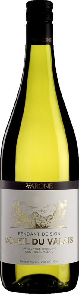 Fendant de Sion Soleil du Valais 2023 75cl EW 6er Kart