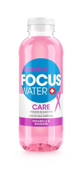 Focus Water Care Mirabelle & Rhabarber 50cl PET 12er Tray