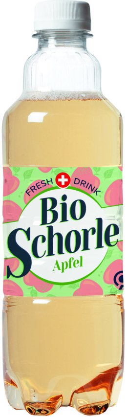 Fresh Drink Bio Schorle Apfel 50cl PET 12er Tray