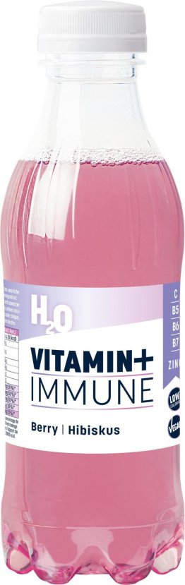 Fresh Drink H2O Immune Beeren-Hibiskus 50cl PET 12er Tray