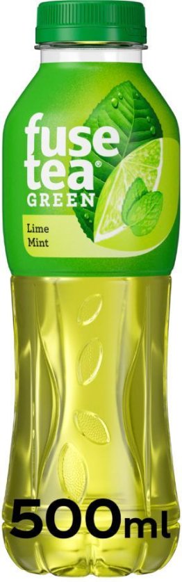 Fusetea Green Lime Mint 50cl PET 4x6er Tray
