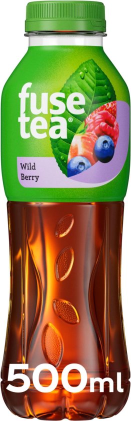 Fusetea Wildberry 50cl PET 4x6er Tray