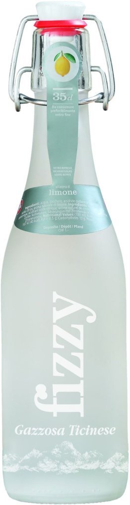 Gazzosa Fizzy Limone 35cl MW B 20er Har