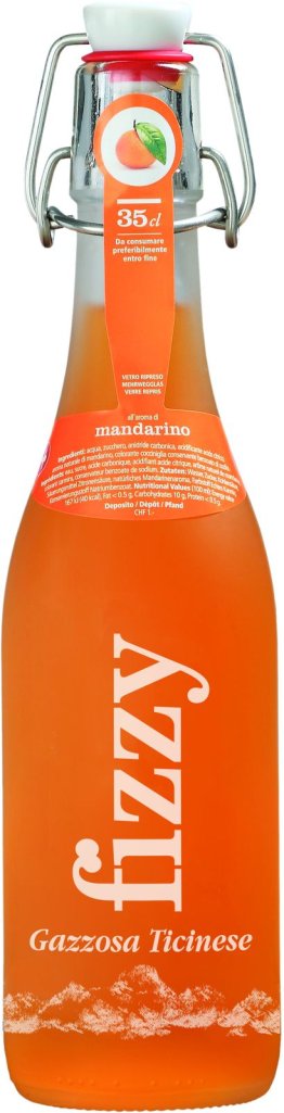 Gazzosa Fizzy Mandarino 35cl MW B 20er Har