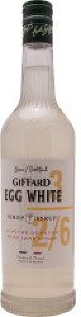 Giffard Sirup Egg White 70cl EW 6er Kart