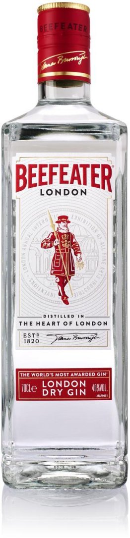 Gin Beefeater London Dry 70cl EW 6er Kart