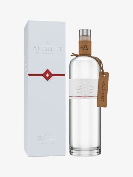 Gin The Alpinist Swiss Premium 70cl EW 6er Kart