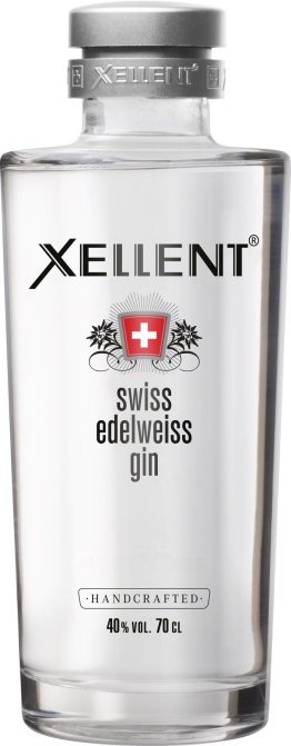 Gin Xellent Swiss Edelweiss 70cl EW 6er Kart
