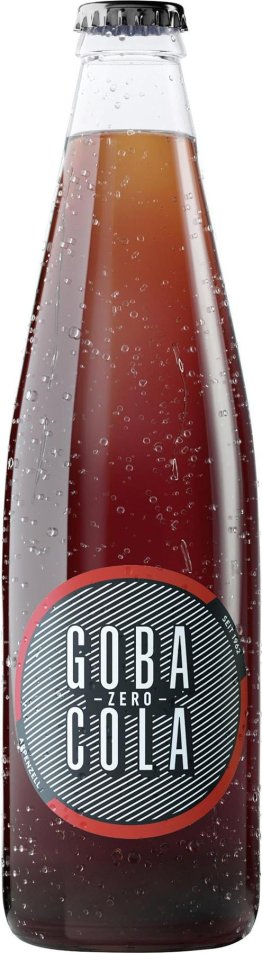GOBA Cola Zero 33cl MW 24er Har